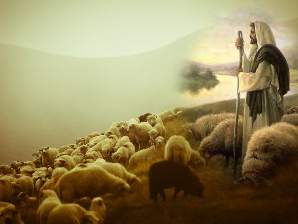 The Lord as Shepherd Sustains - It's Not About Me, It's About Jesus